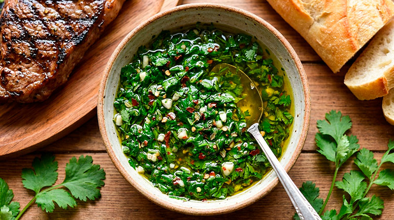 Molho Chimichurri  - A Receita Argentina Autêntica