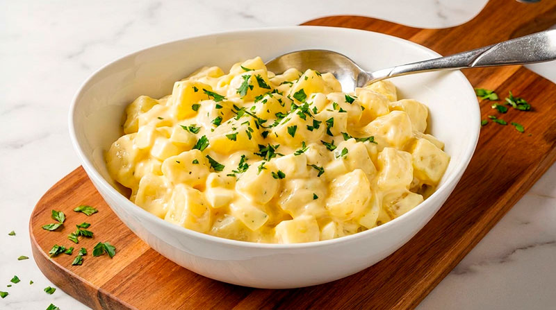 Maionese Caseira: a Receita de Salada de Maionese com Batata Mais Cremosa que Você Vai Fazer