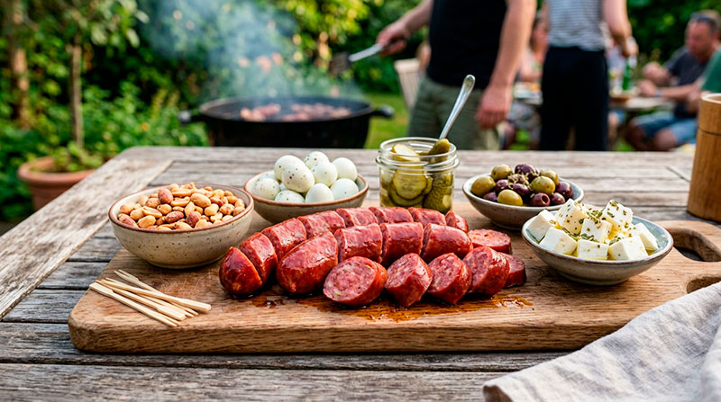 Entradas para Churrasco: as Melhores Ideias de Petiscos para Servir Enquanto a Carne Não Sai