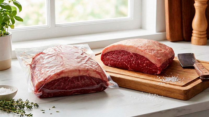 Carne Maturada: Entenda a Diferença Entre Carne Maturada e Carne Fresca